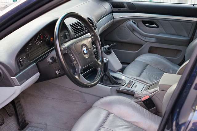 bmw e39 528i orientblau