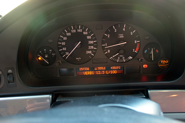 bmw e39 528i orientblau