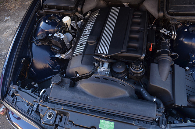 bmw e39 528i orientblau