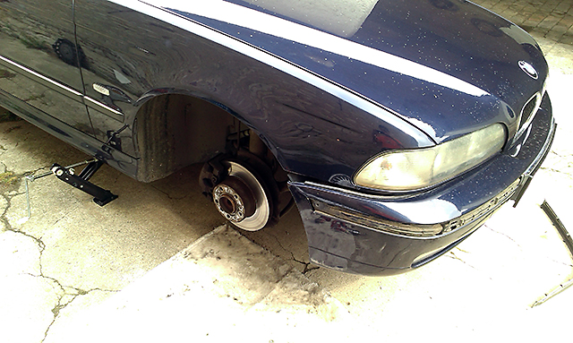 bmw e39 528i orientblau