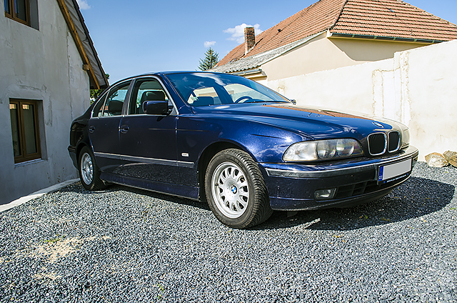 bmw e39 528i orientblau
