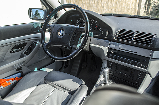 bmw e39 528i orientblau