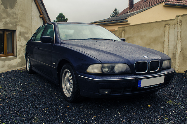 bmw e39 528i orientblau
