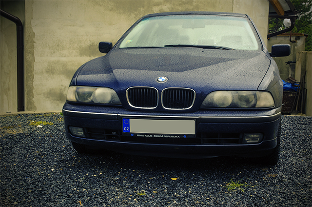 bmw e39 528i orientblau