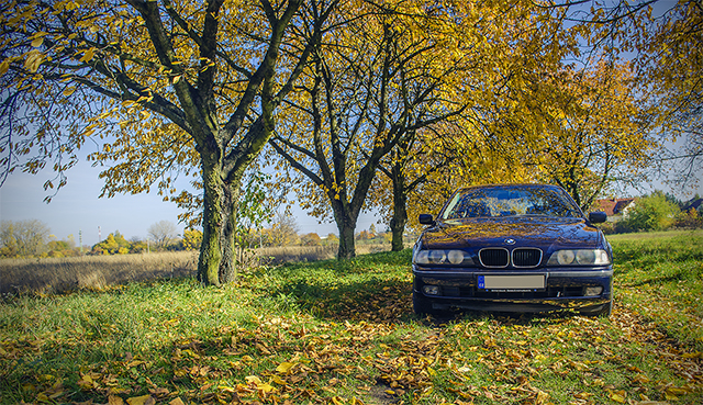 bmw e39 528i orientblau