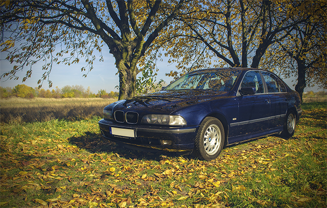 bmw e39 528i orientblau