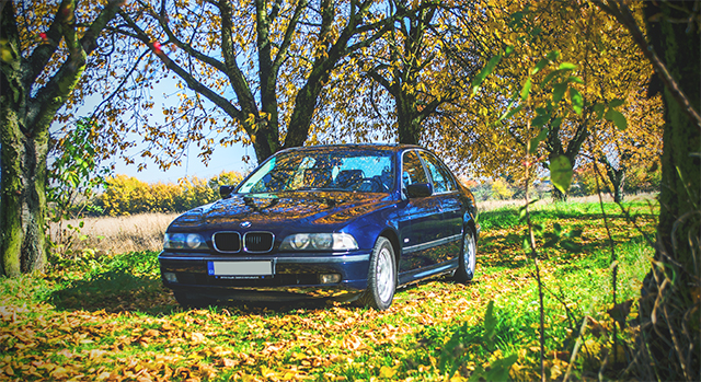bmw e39 528i orientblau