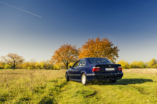 bmw e39 528i orientblau