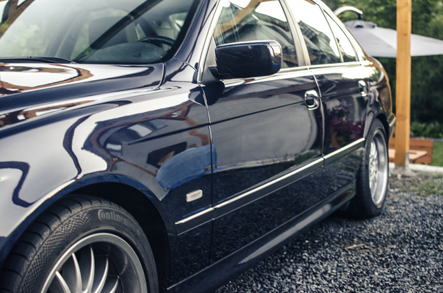 bmw e39 528i orientblau