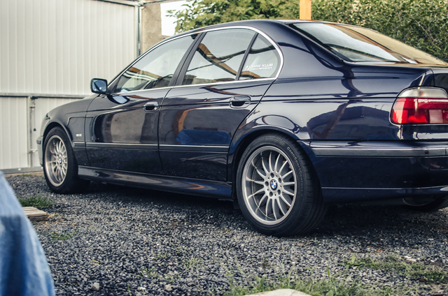 bmw e39 528i orientblau