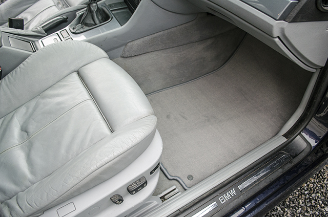 bmw e39 528i koberečky