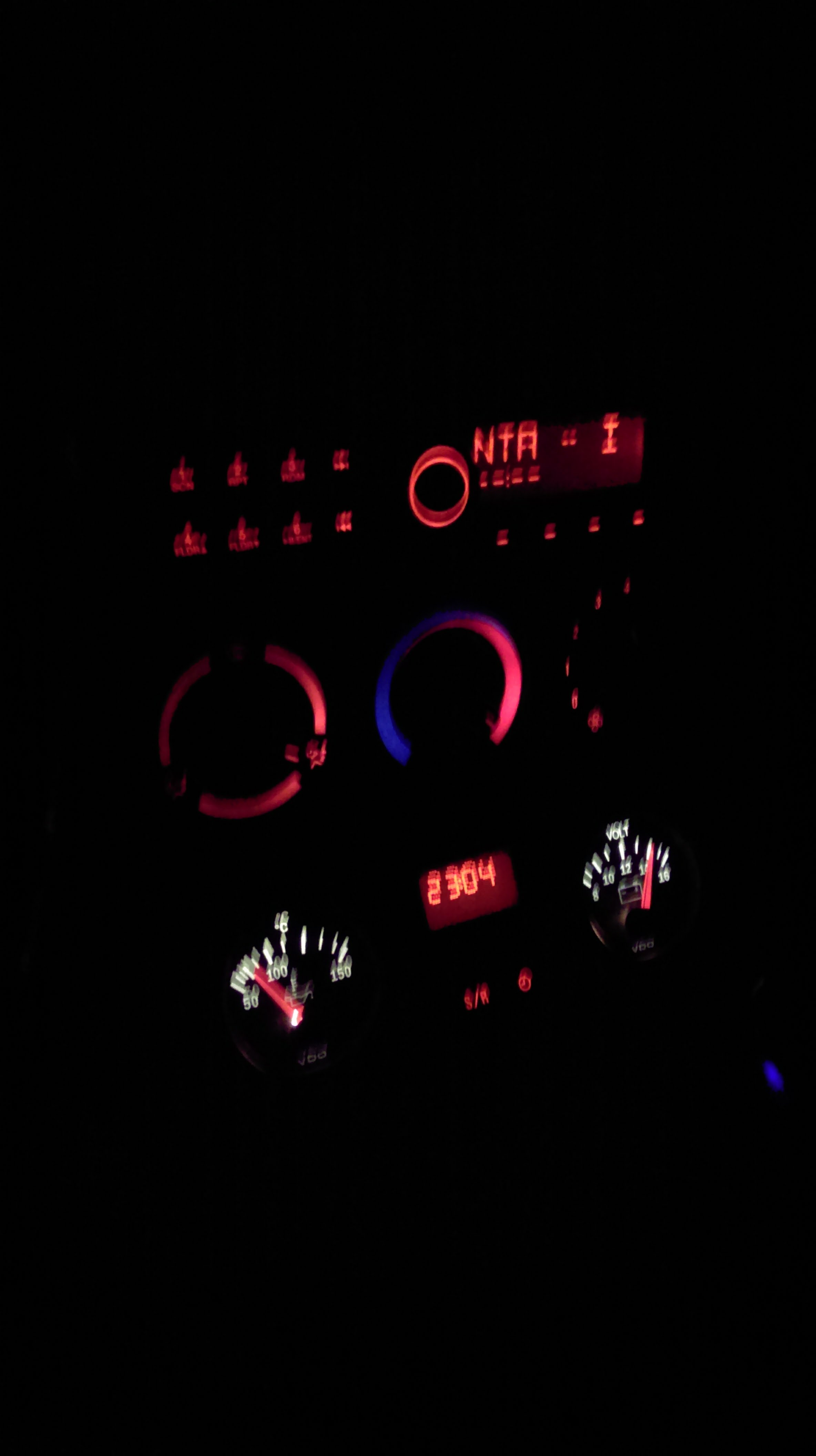 bmw z3 budíky vdo