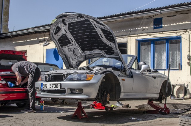 bmw z3 brzdy