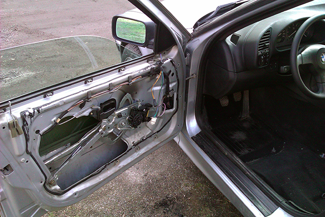 bmw e36 hifi