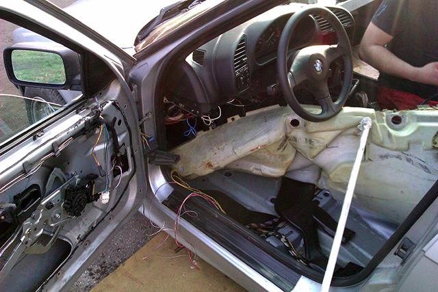 bmw e36 hifi