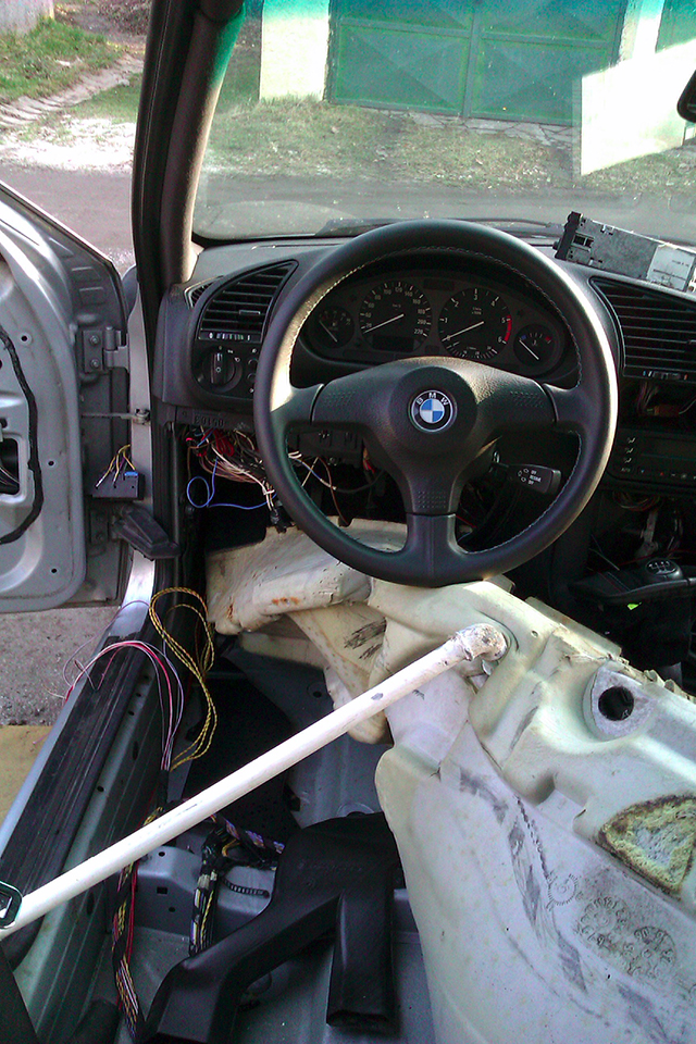 bmw e36 hifi