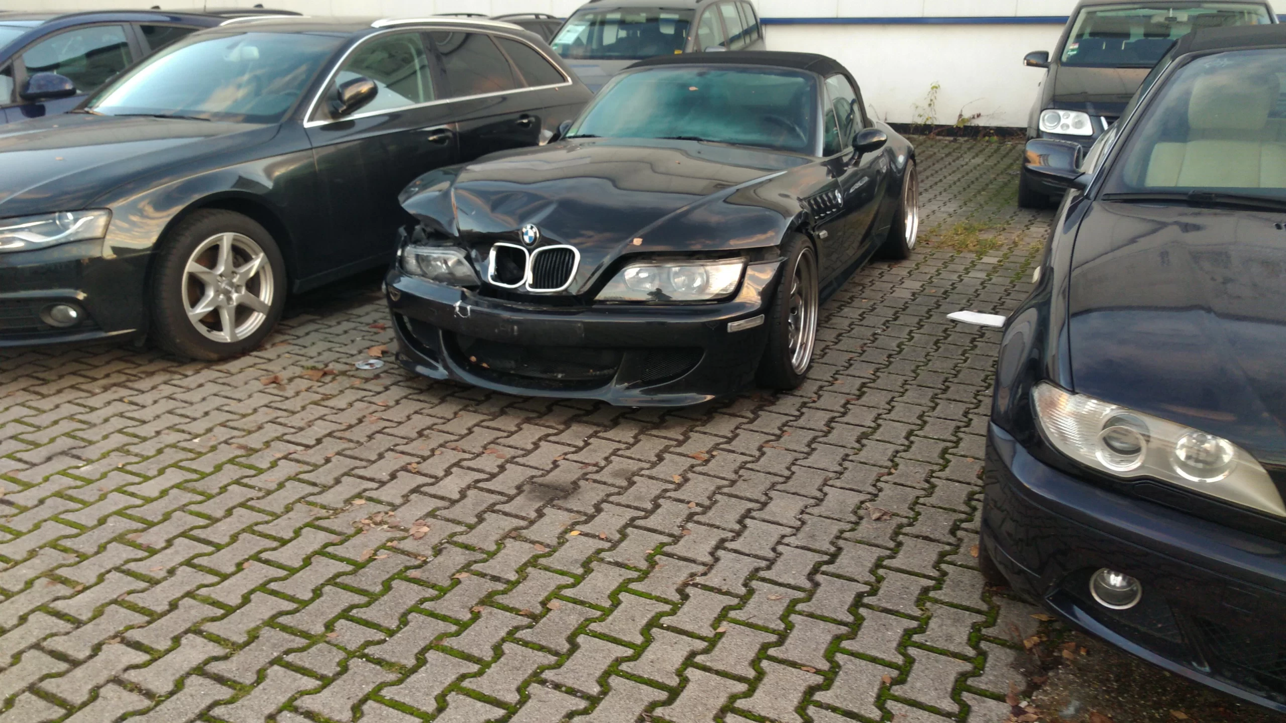 bmw z3 project phoenix yellow