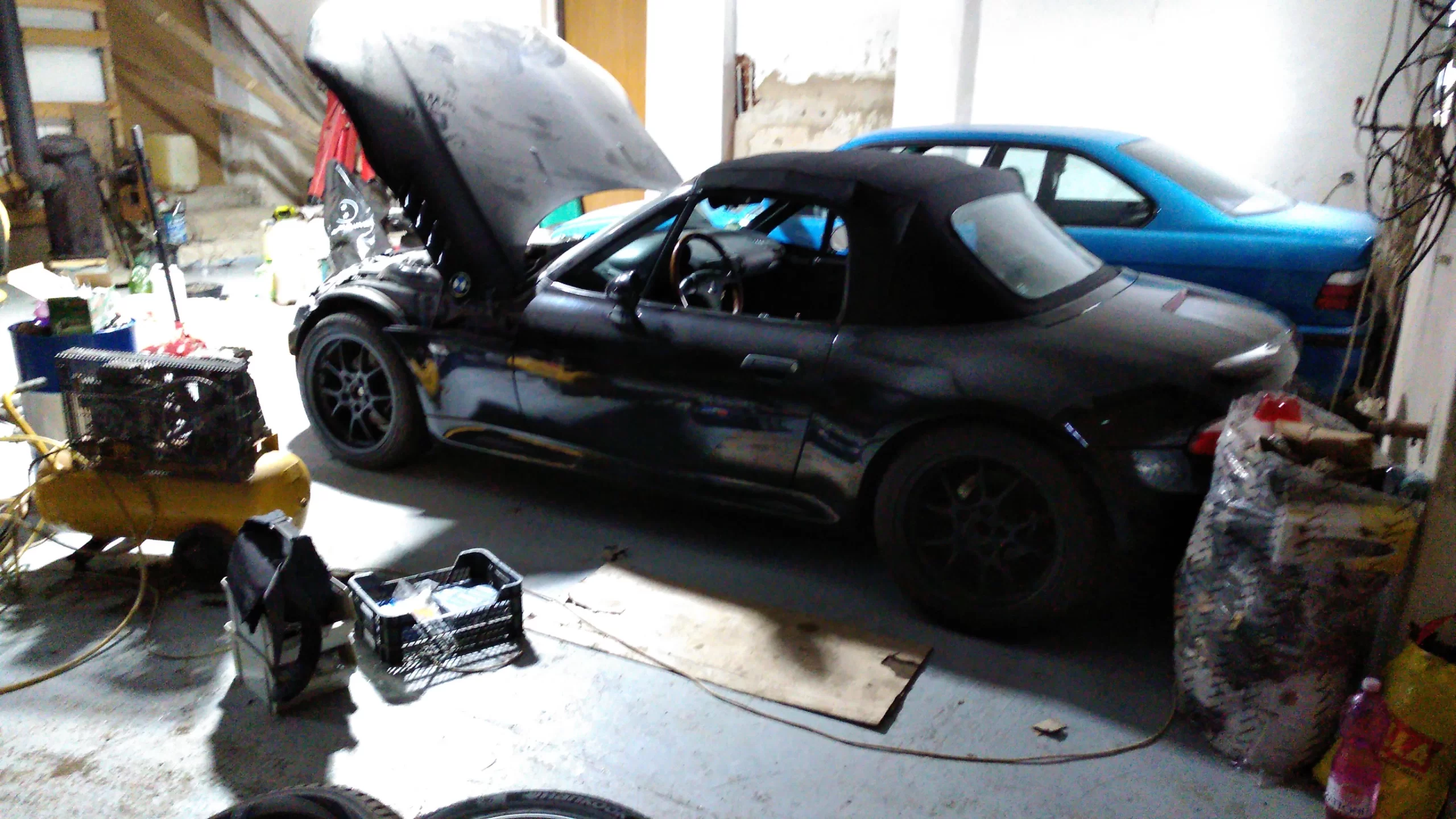 bmw z3 project phoenix yellow