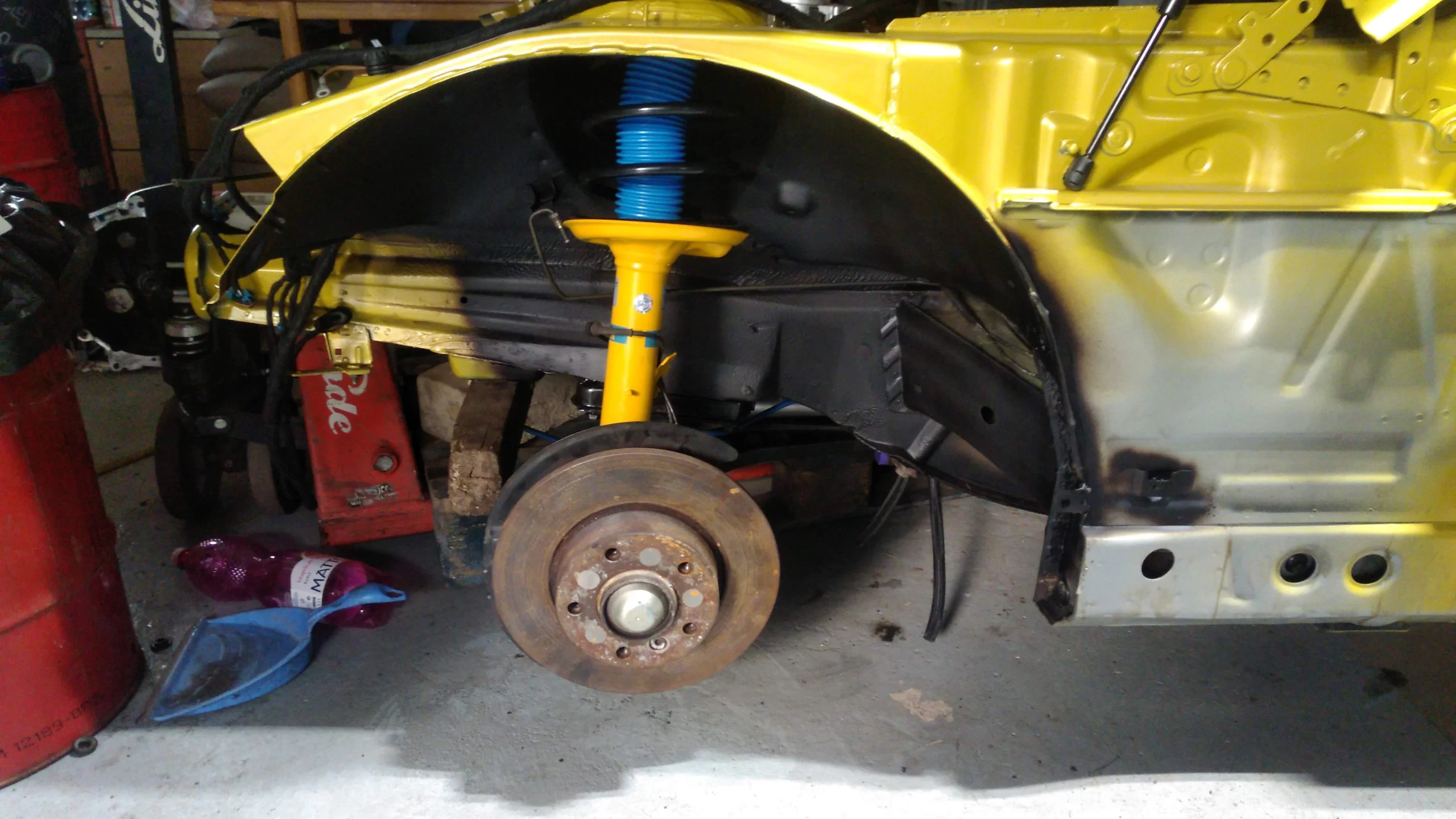 bmw z3 project phoenix yellow