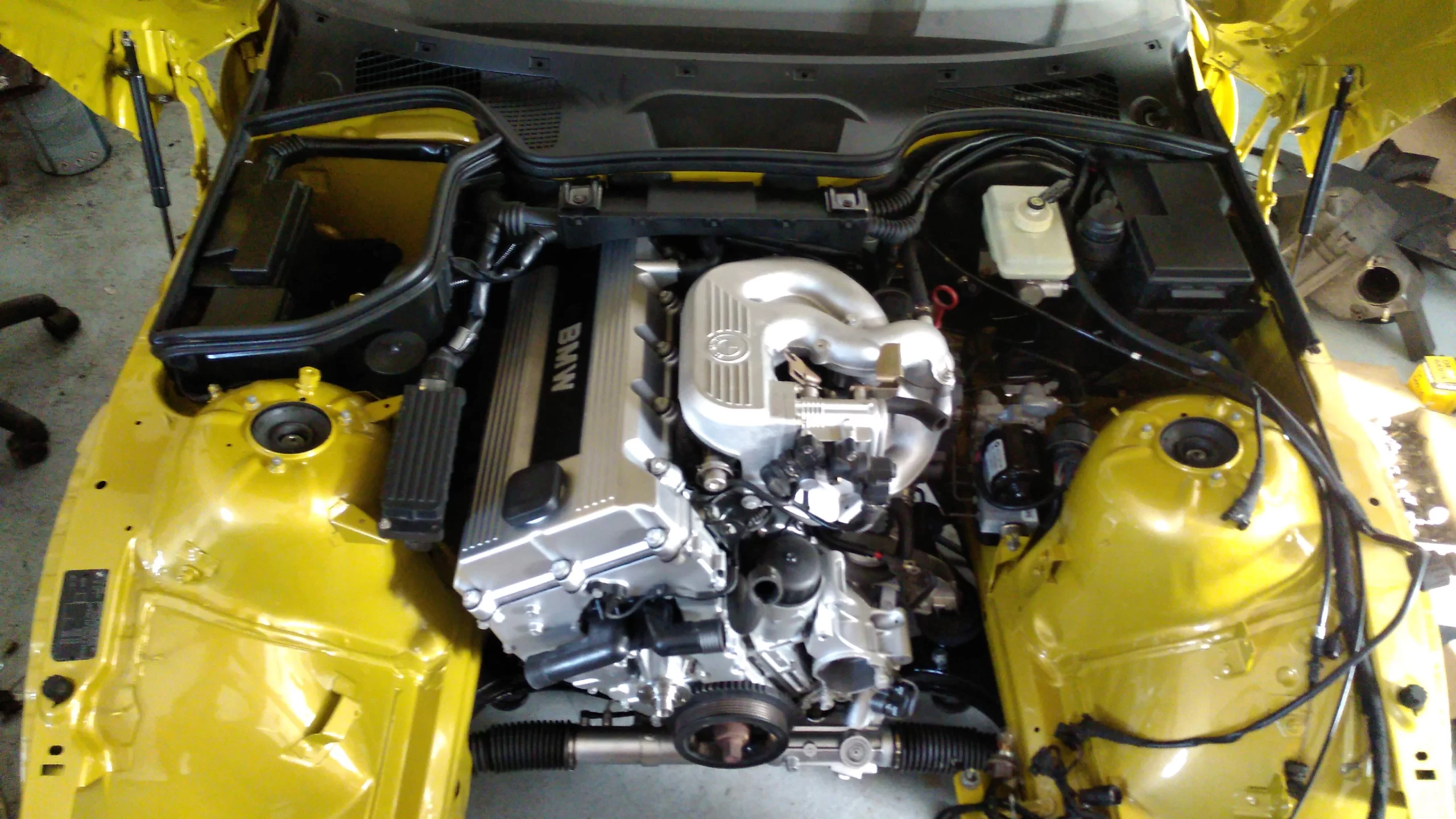 bmw z3 project phoenix yellow