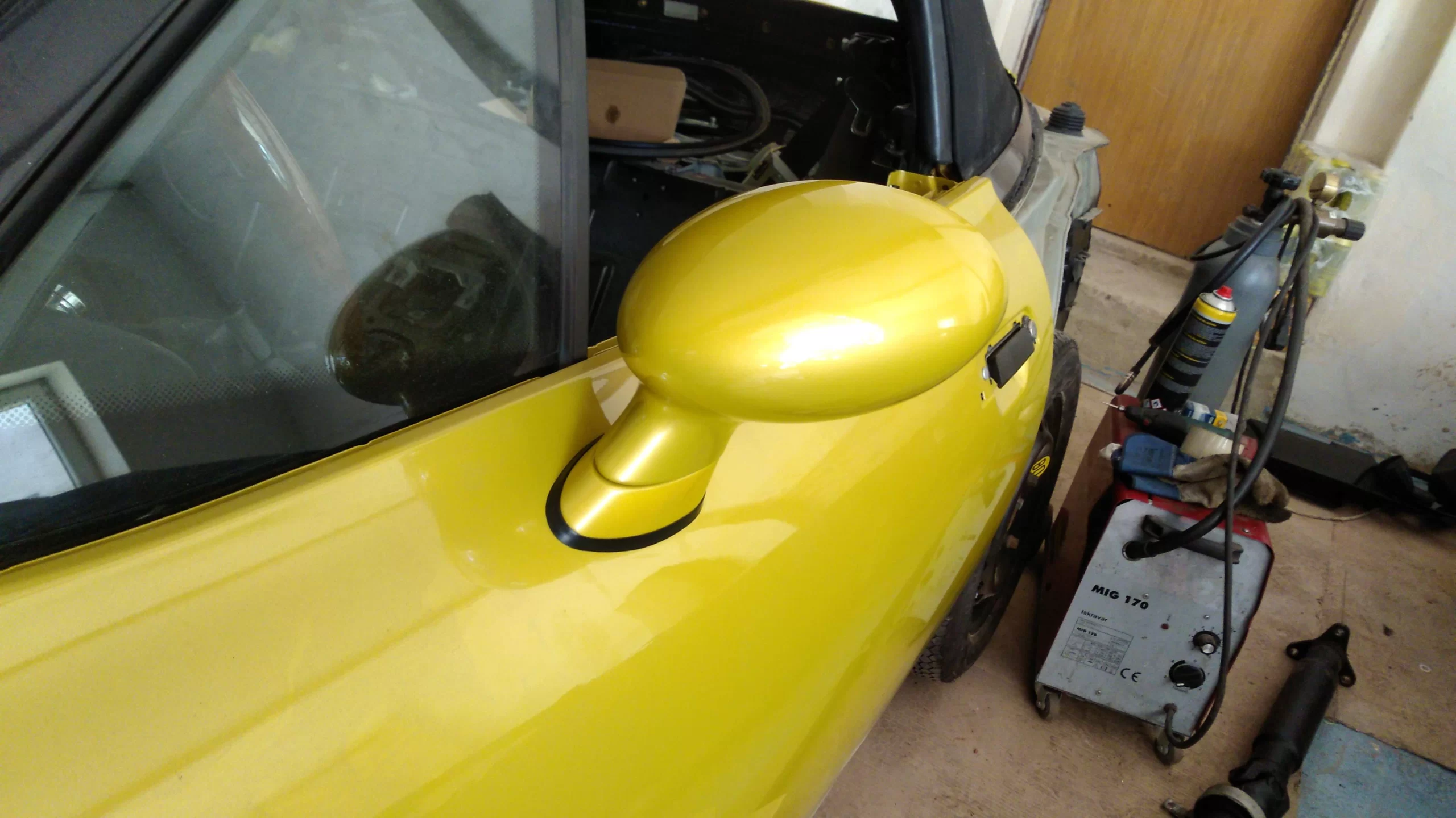 bmw z3 project phoenix yellow