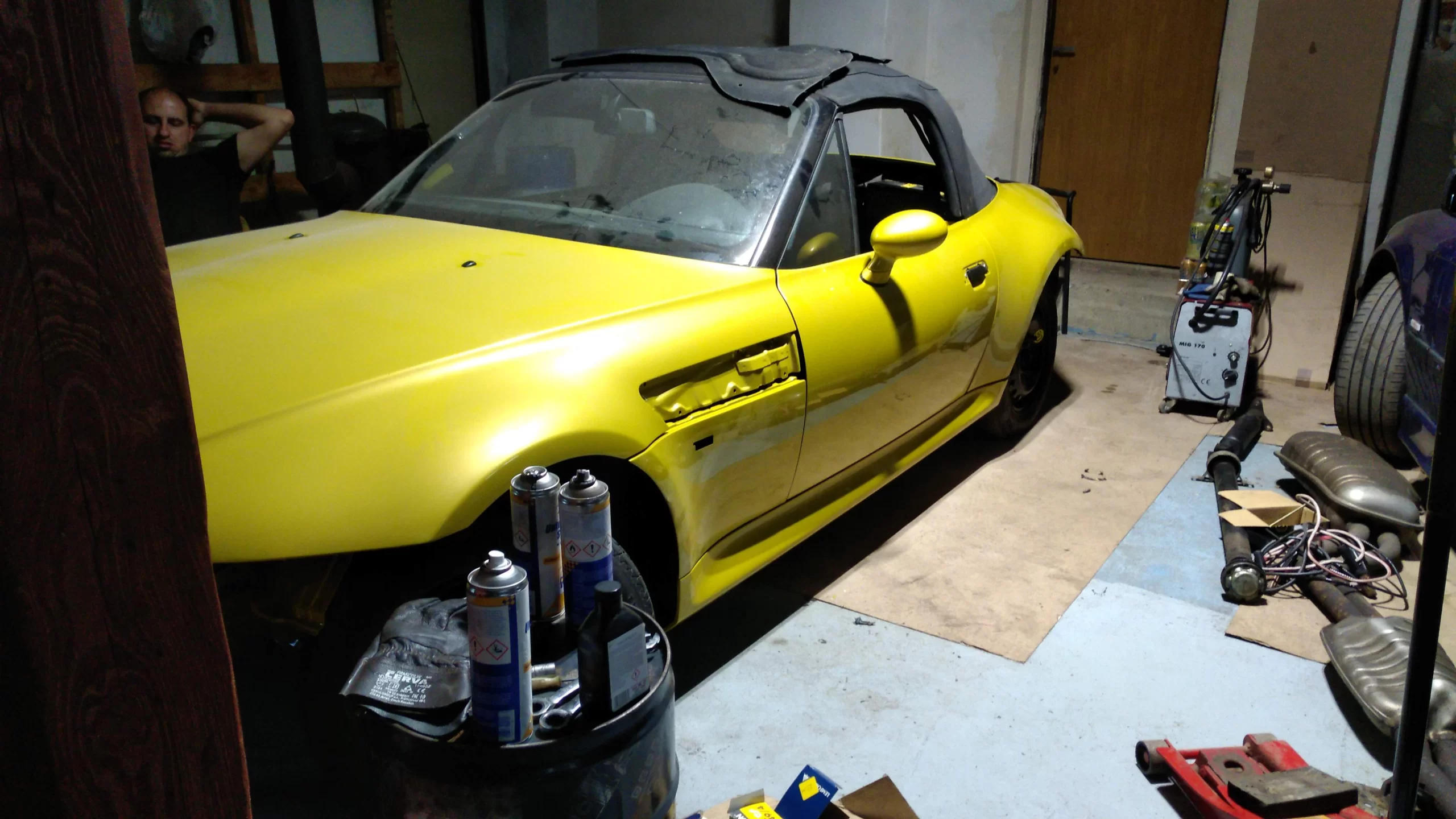 bmw z3 project phoenix yellow