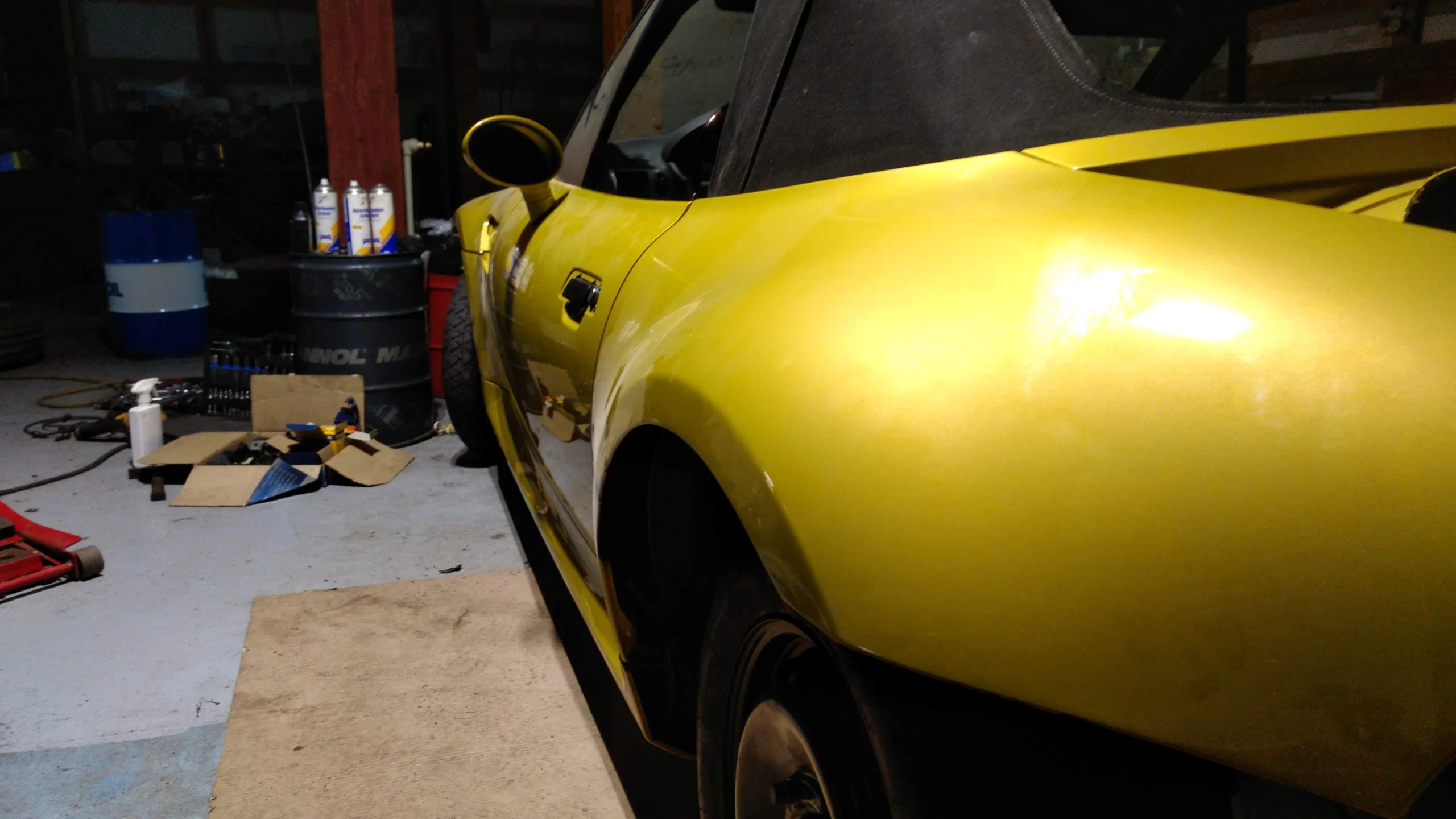 bmw z3 project phoenix yellow