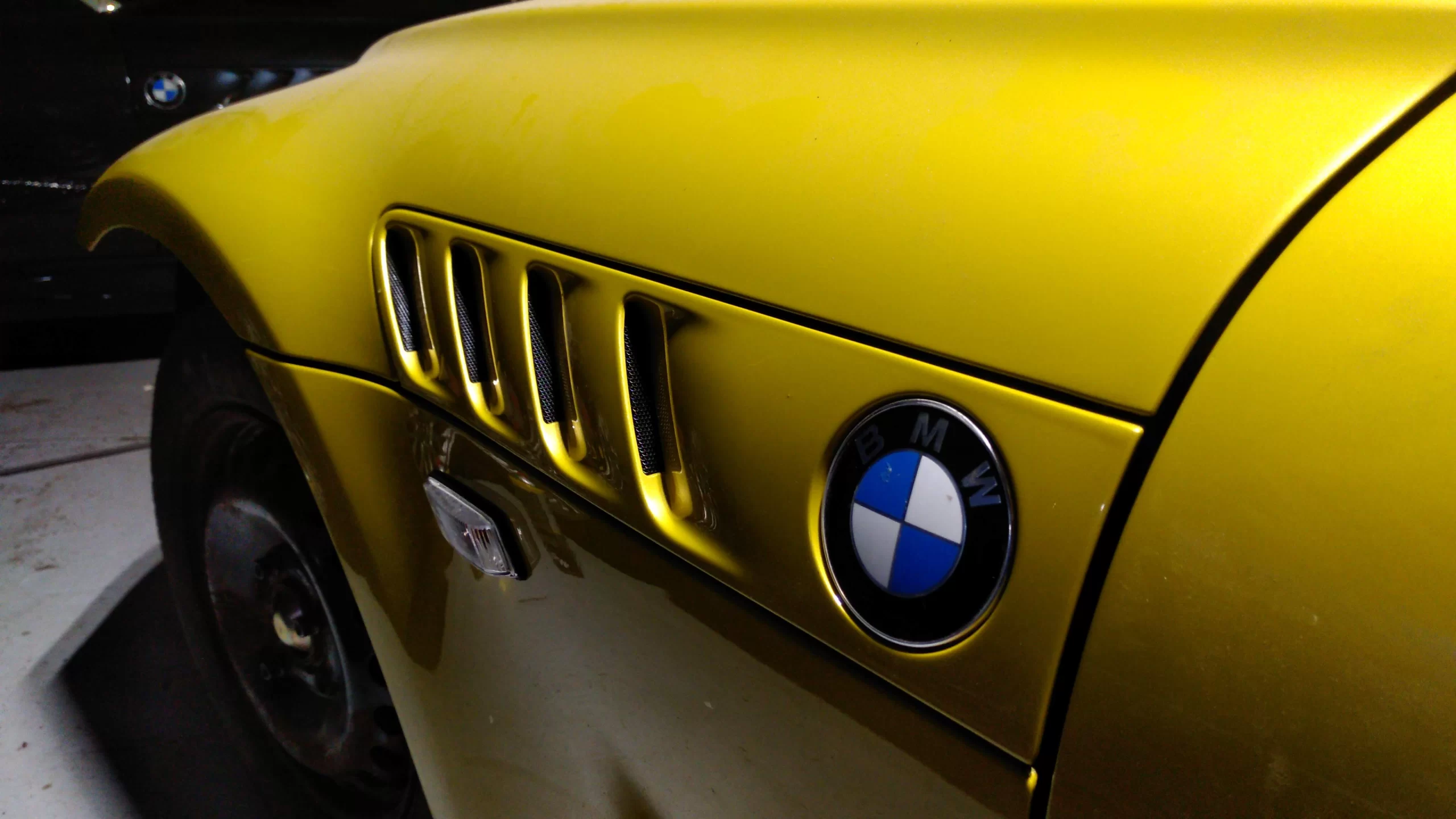 bmw z3 project phoenix yellow
