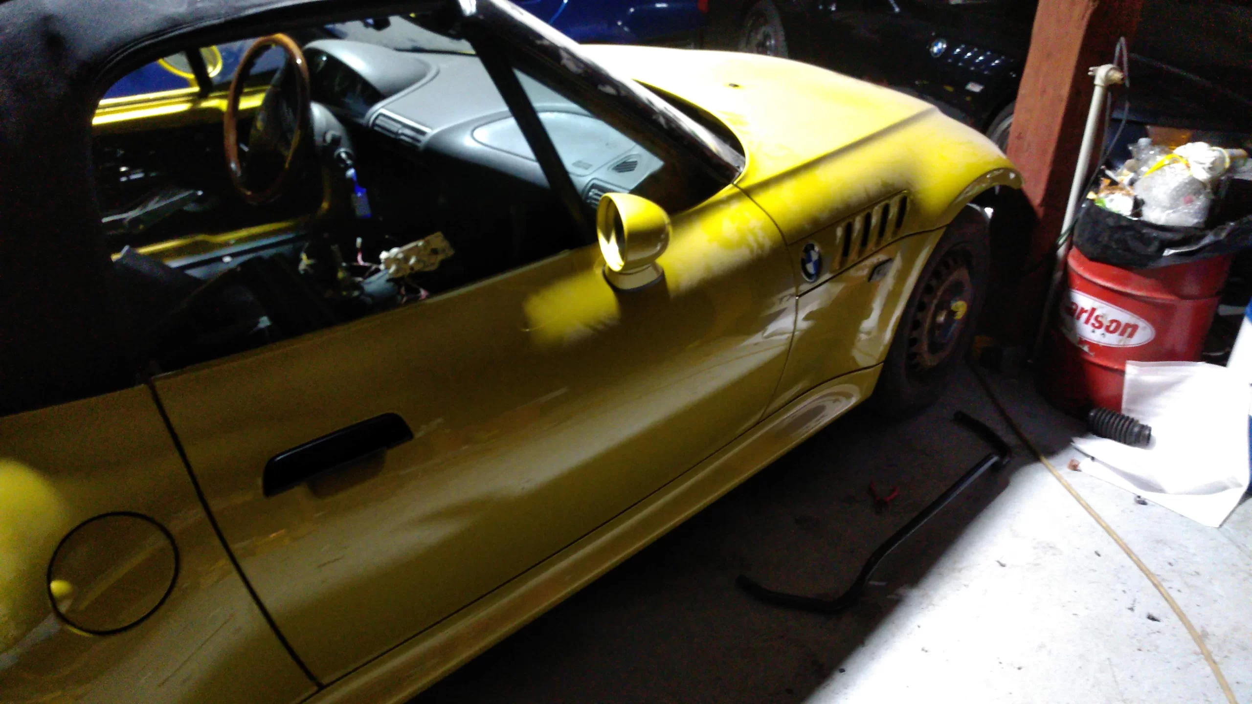 bmw z3 project phoenix yellow
