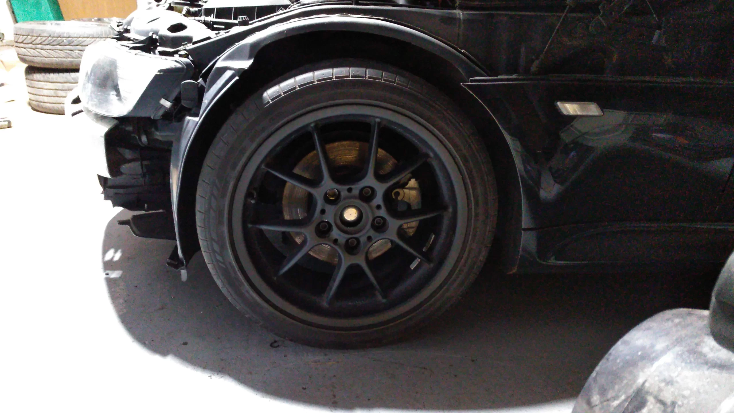bmw z3 project phoenix yellow