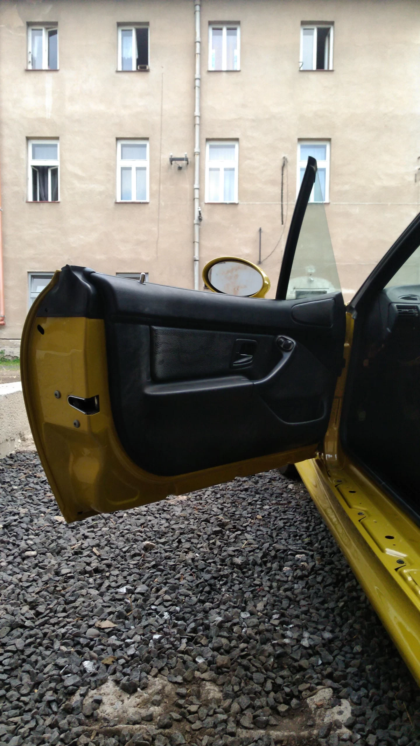 bmw z3 project phoenix yellow