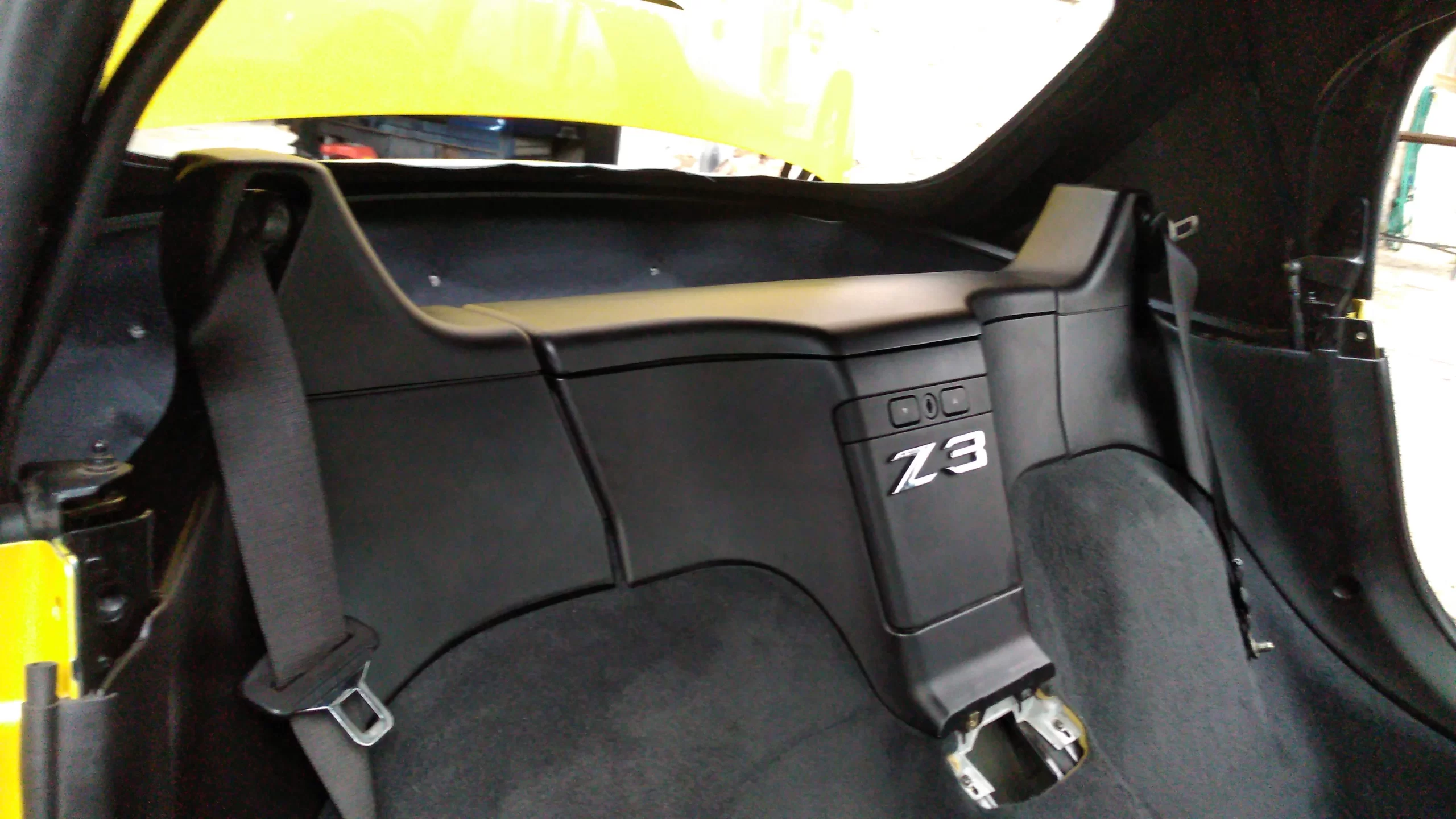 bmw z3 project phoenix yellow