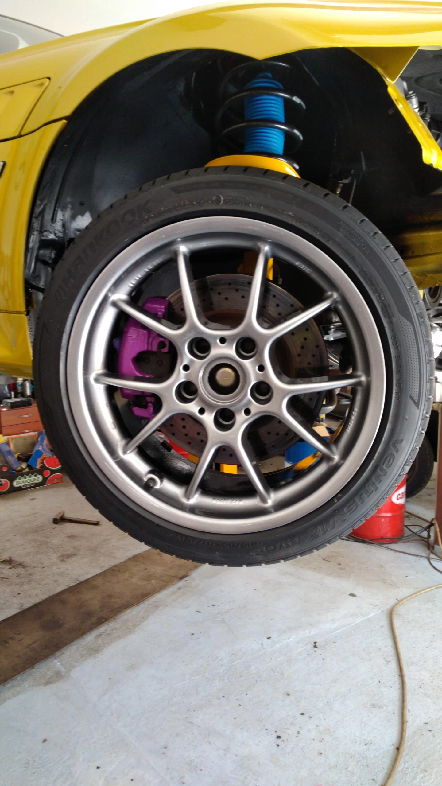 bmw z3 project phoenix yellow