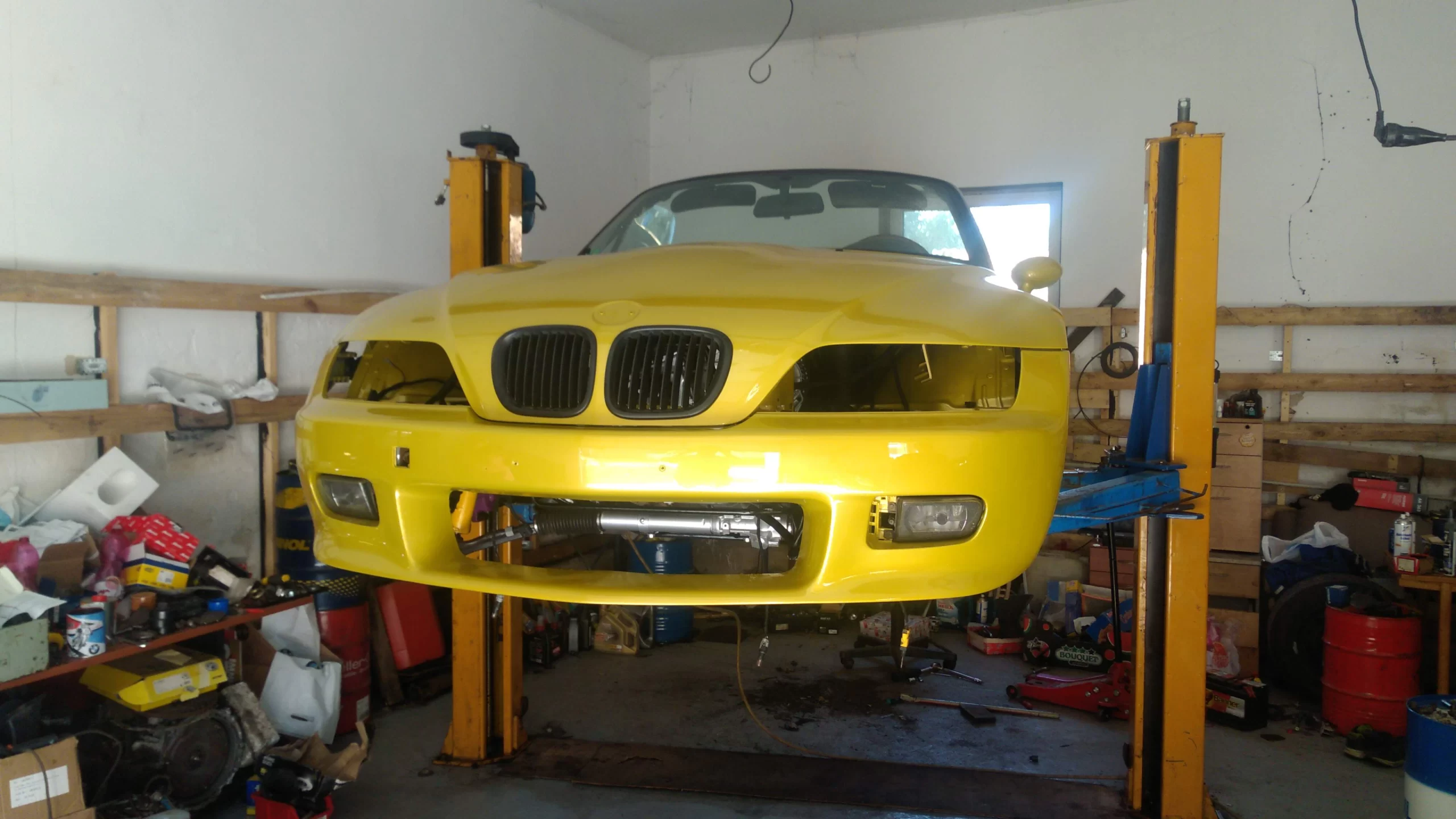 bmw z3 project phoenix yellow