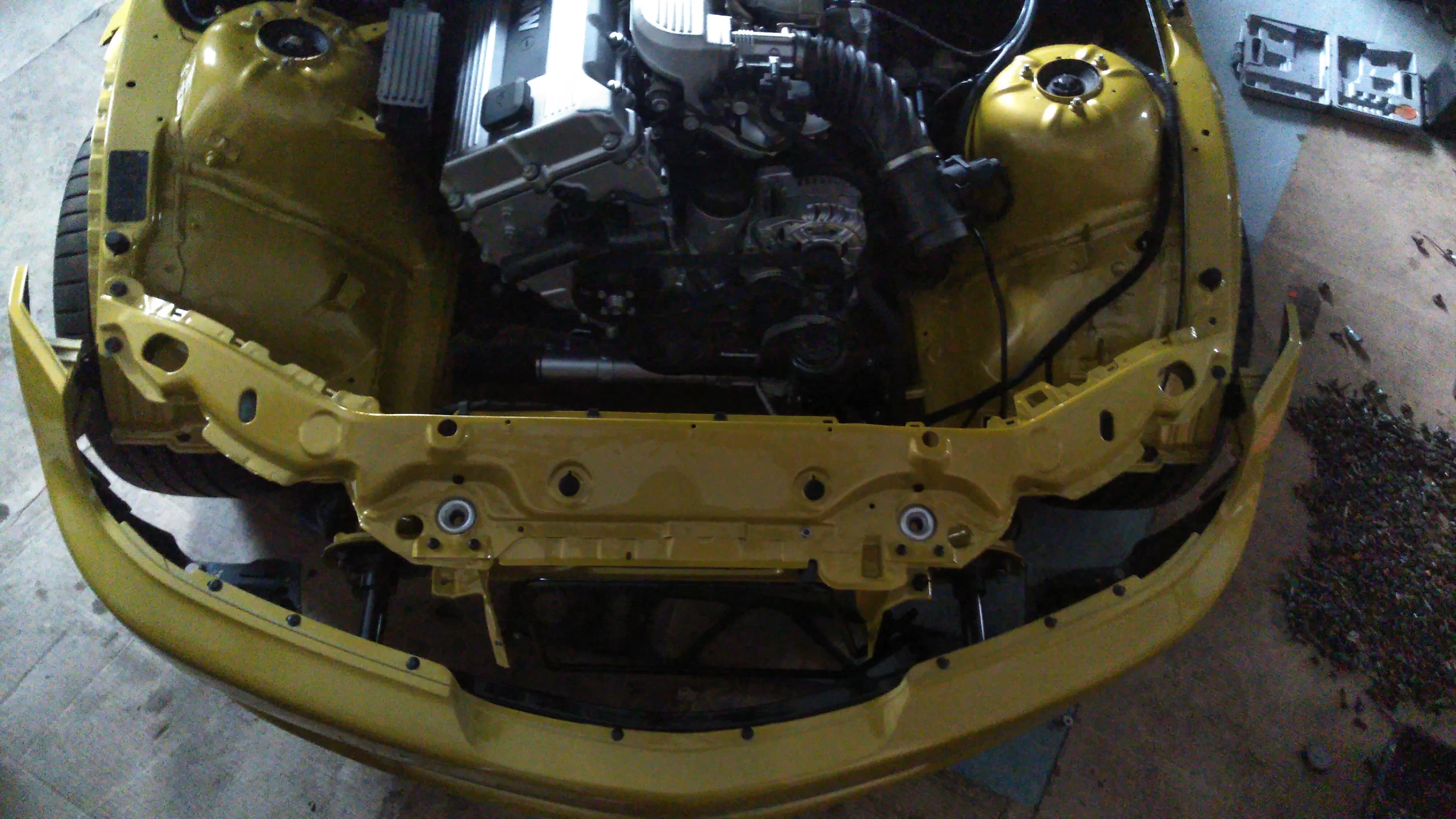 bmw z3 project phoenix yellow