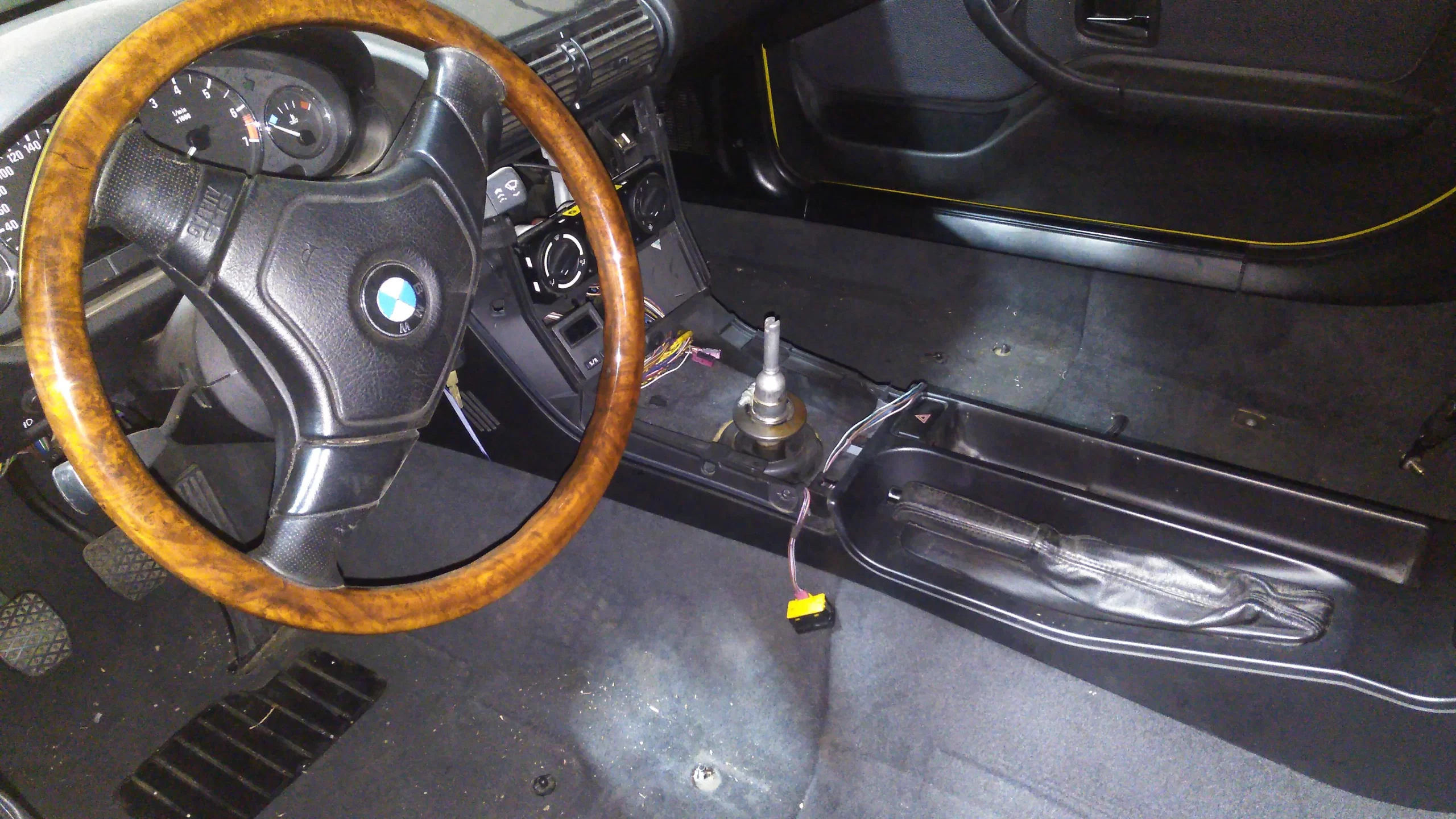 bmw z3 project phoenix yellow