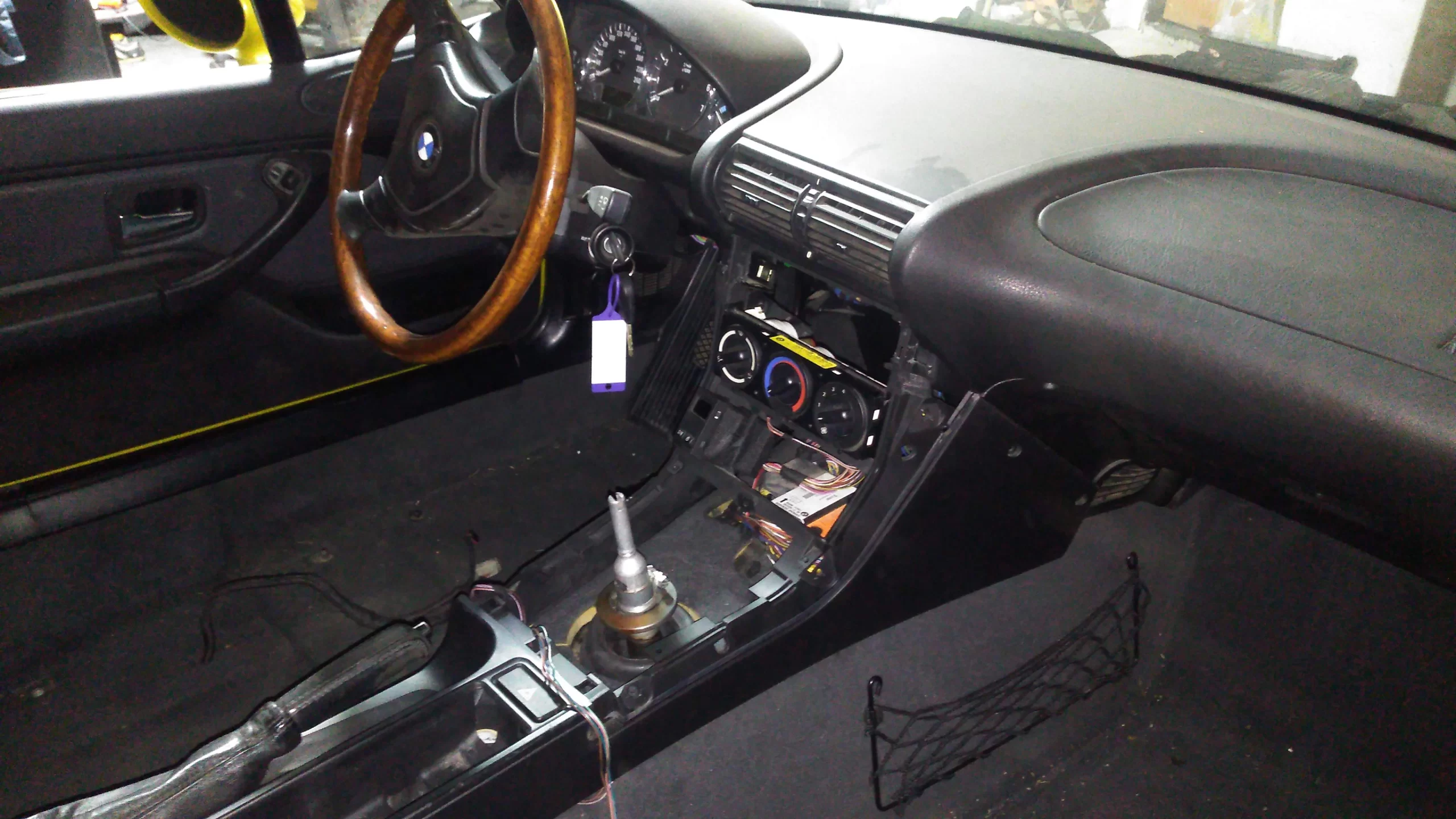 bmw z3 project phoenix yellow