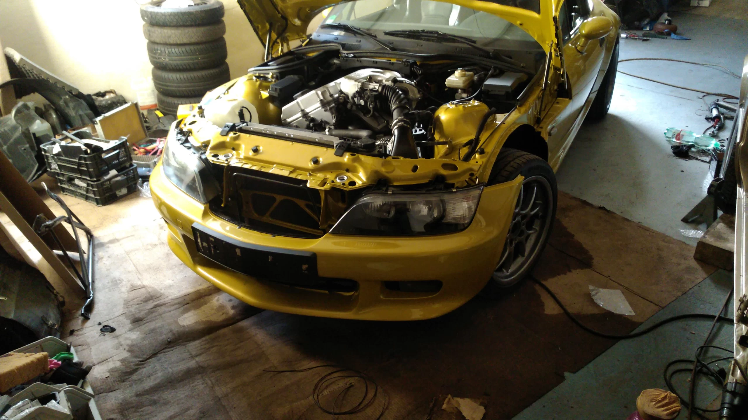 bmw z3 project phoenix yellow