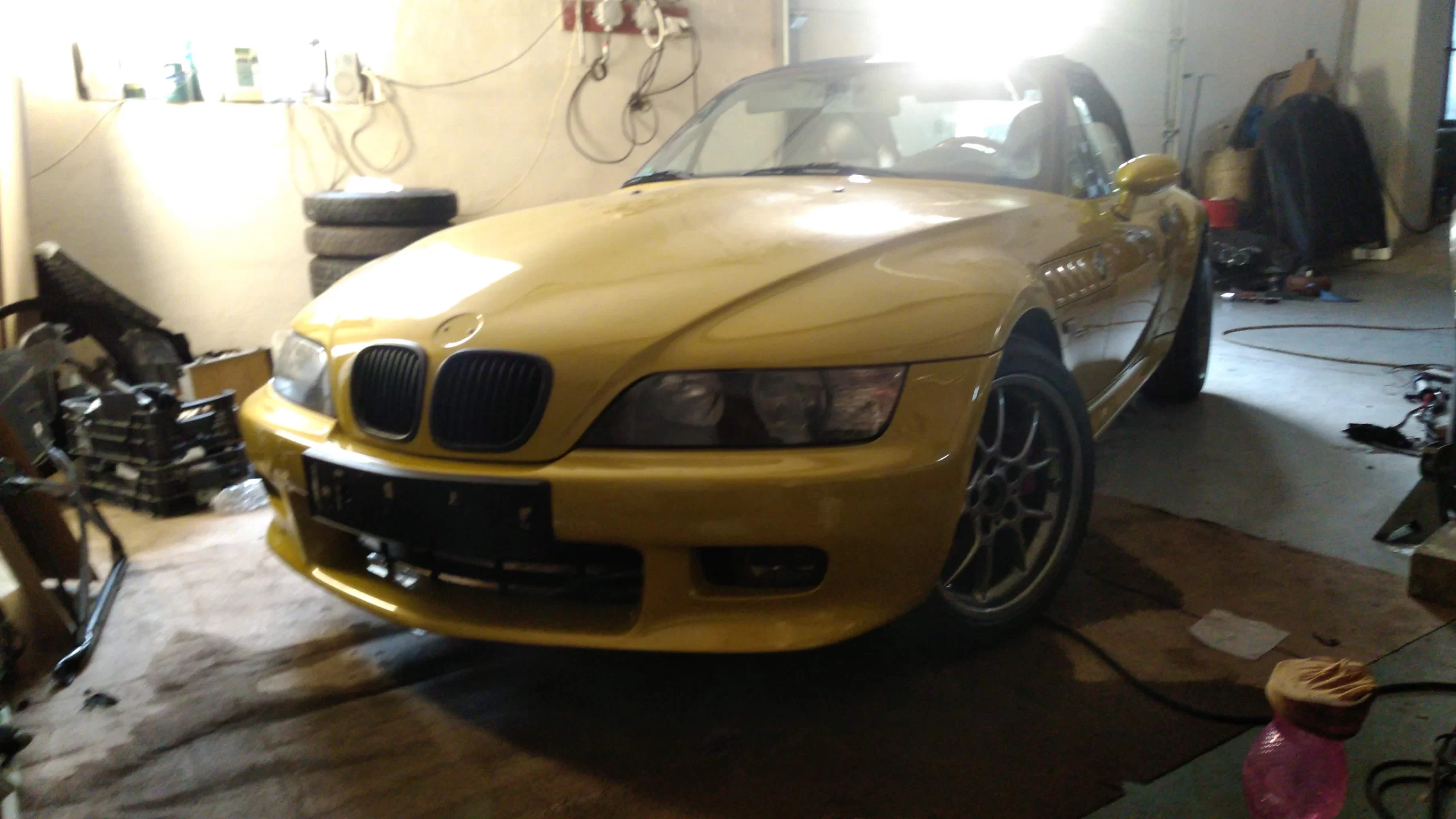 bmw z3 project phoenix yellow