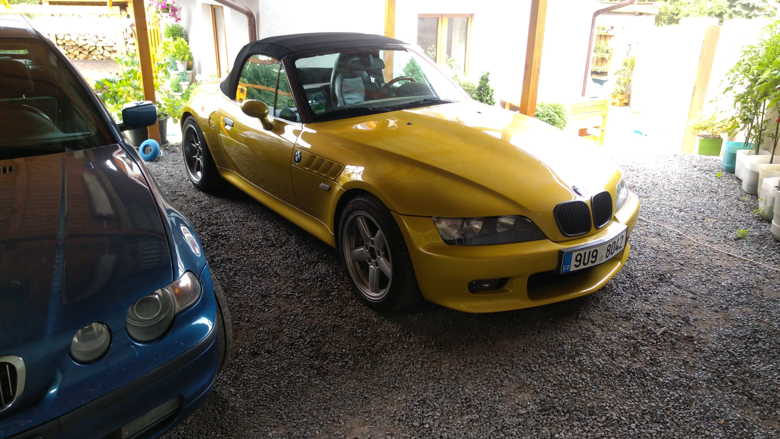 bmw z3 project phoenix yellow