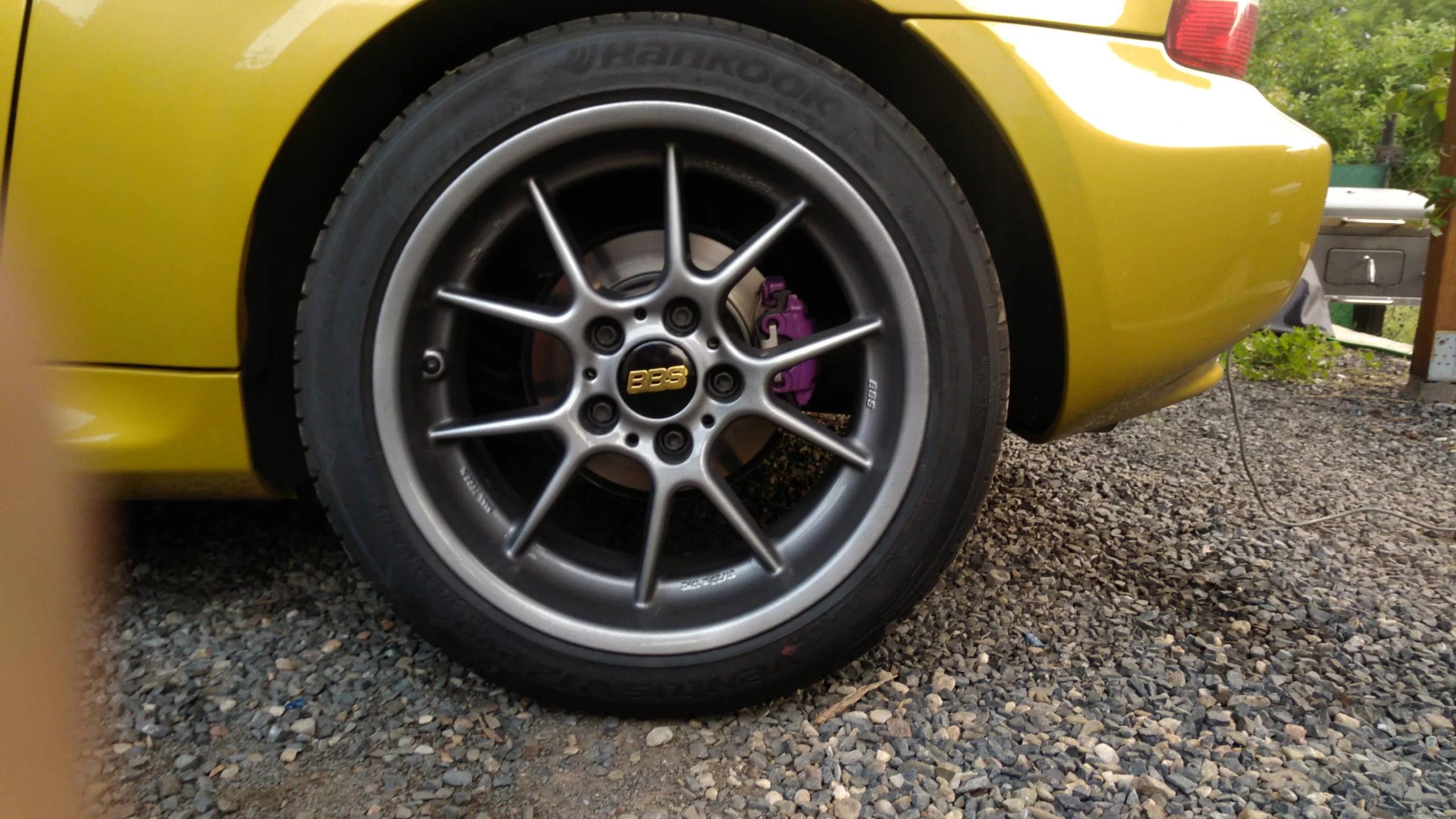 bmw z3 project phoenix yellow