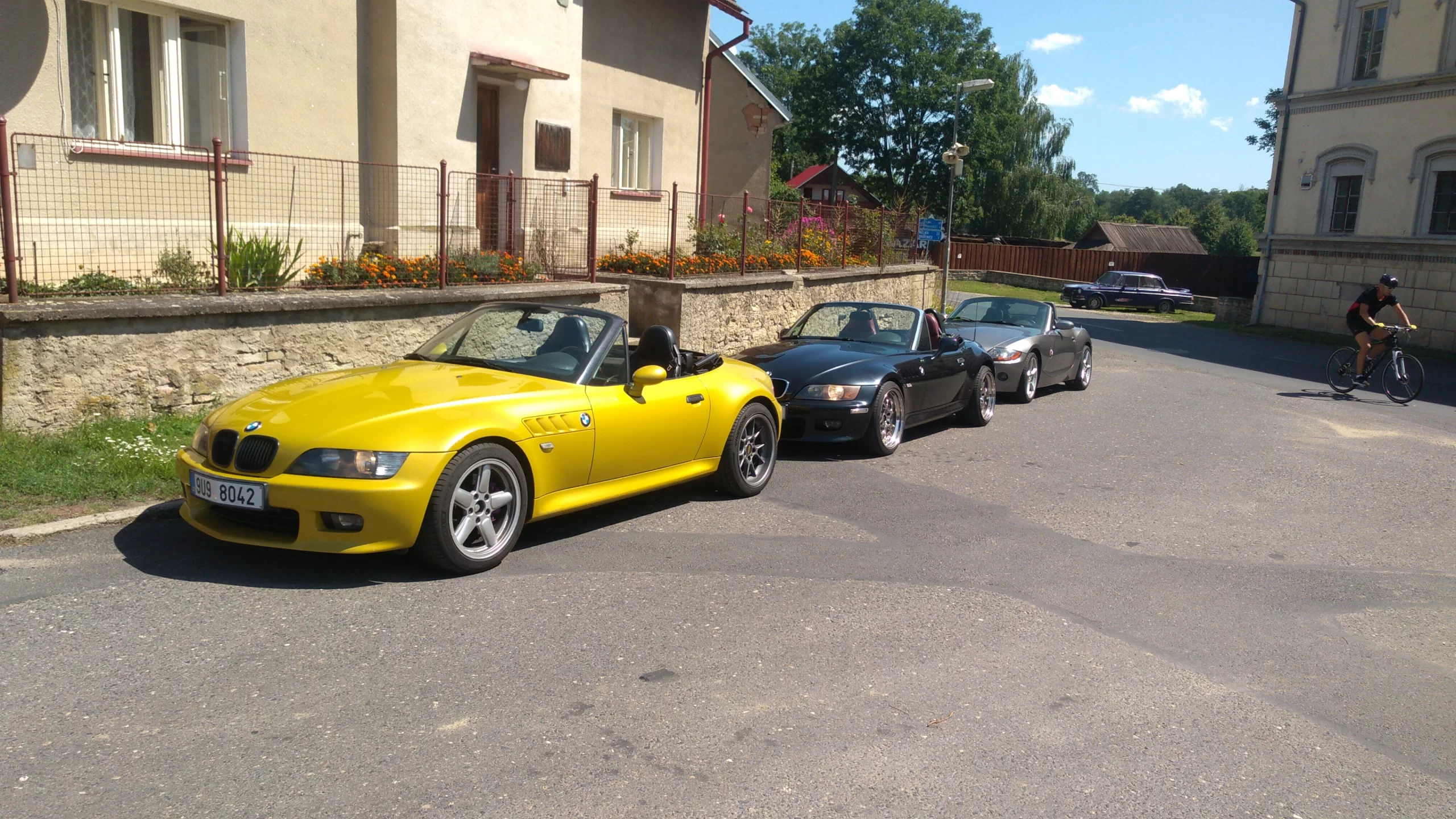 bmw z3 project phoenix yellow
