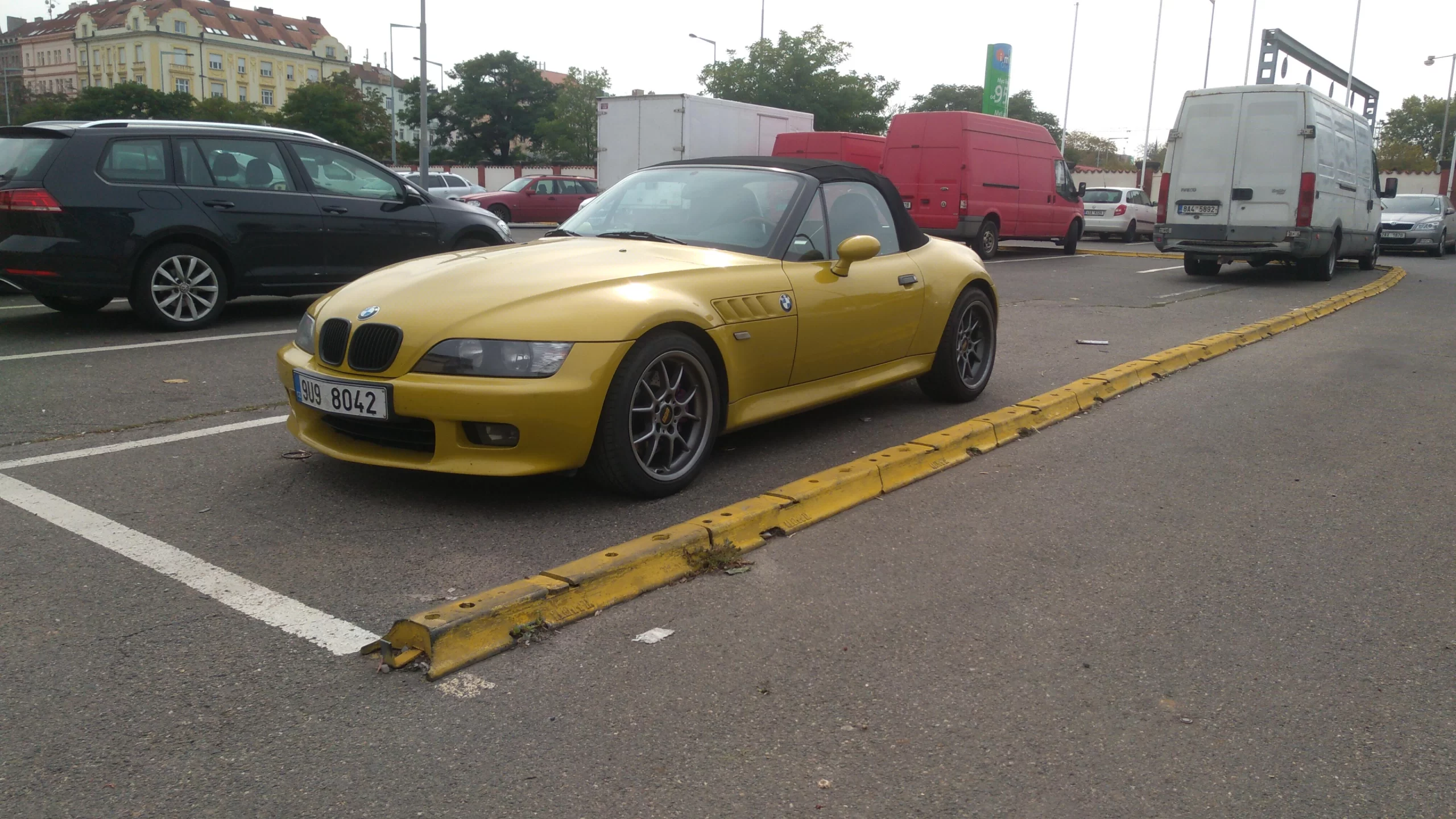 bmw z3 project phoenix yellow