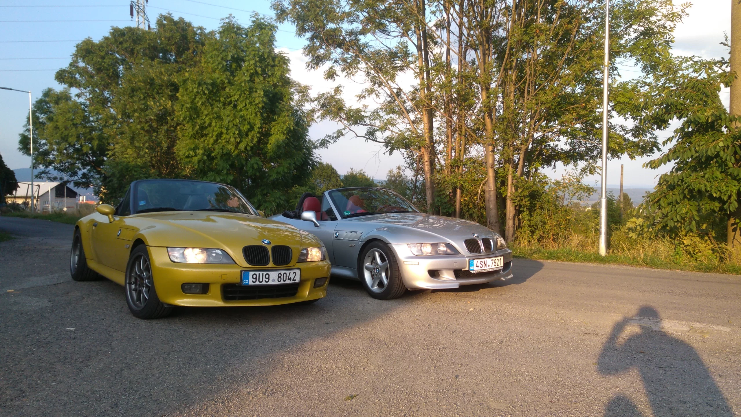 bmw z3 project phoenix yellow