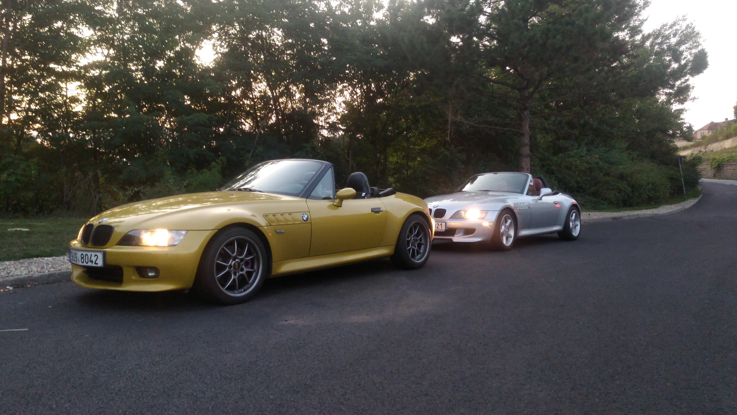 bmw z3 project phoenix yellow