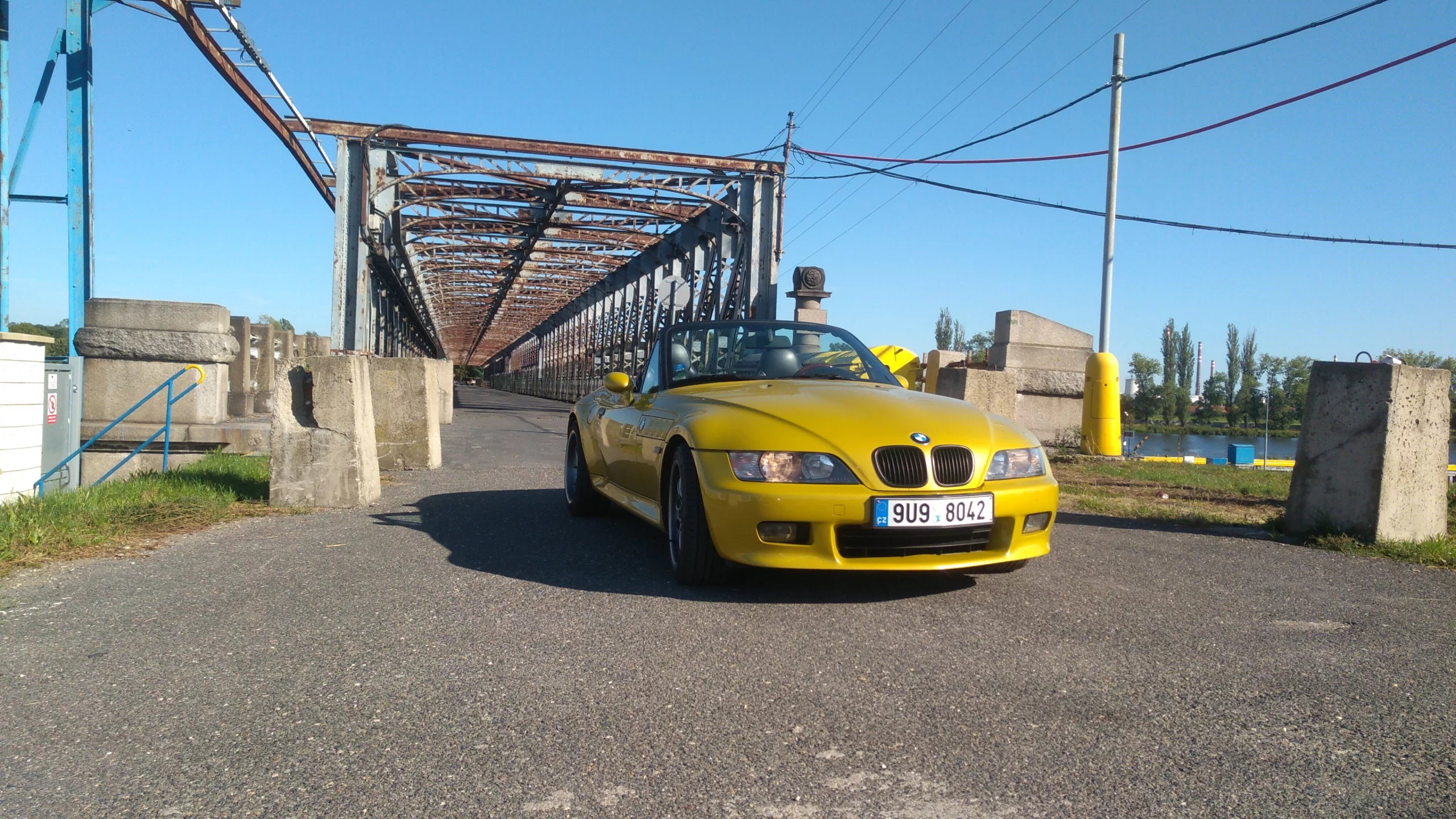 bmw z3 project phoenix yellow