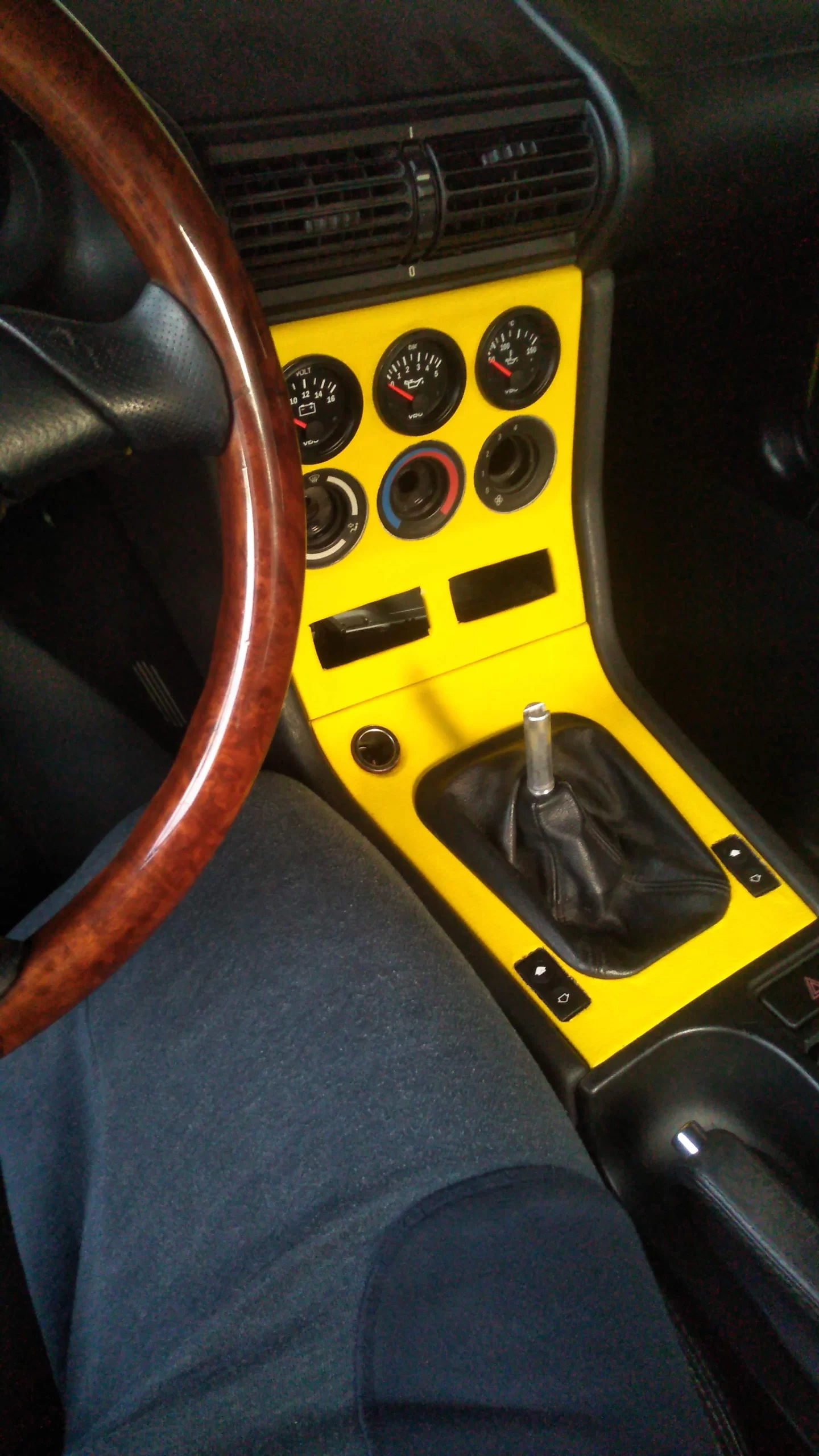 bmw z3 project phoenix yellow