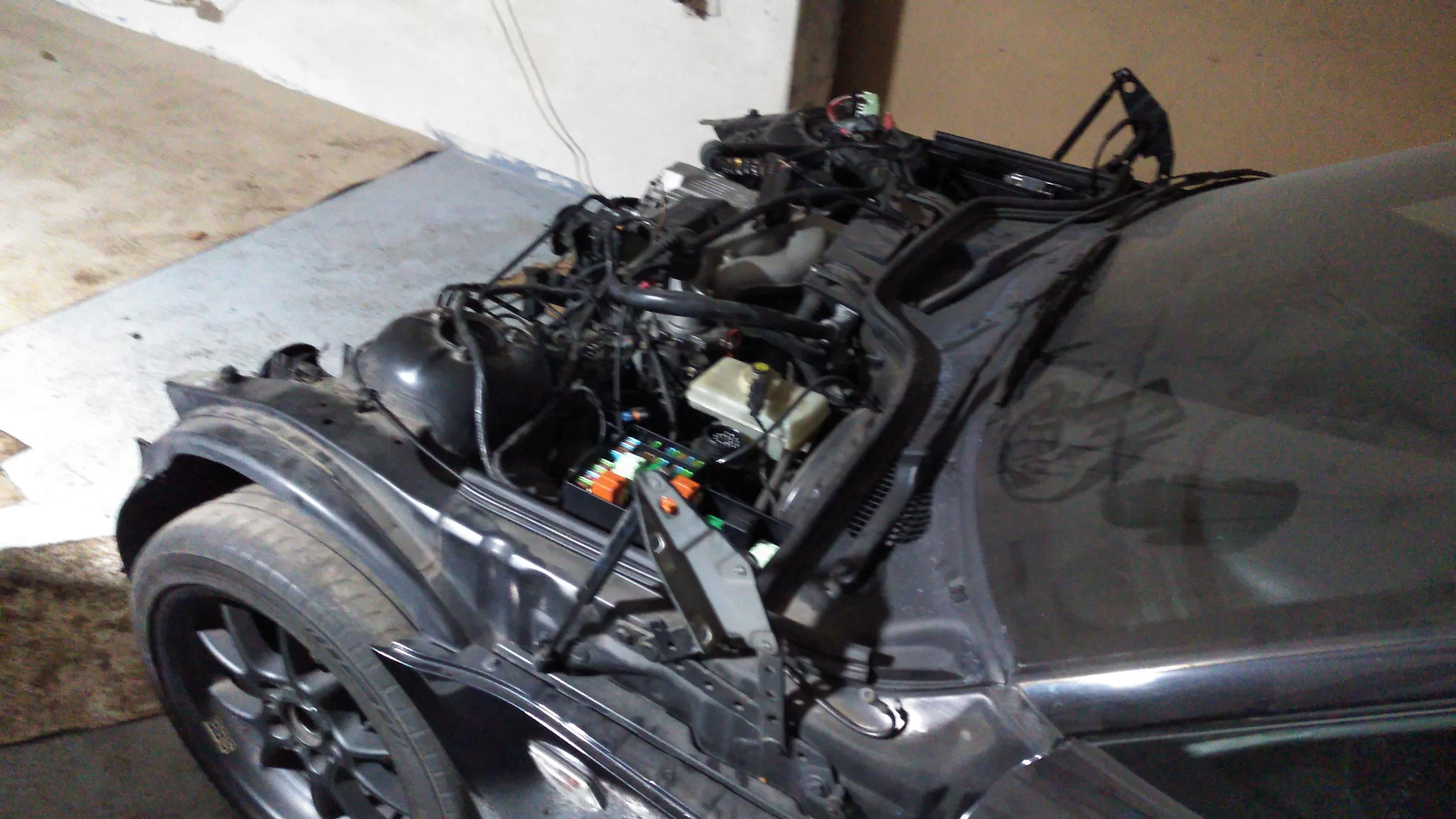 bmw z3 project phoenix yellow