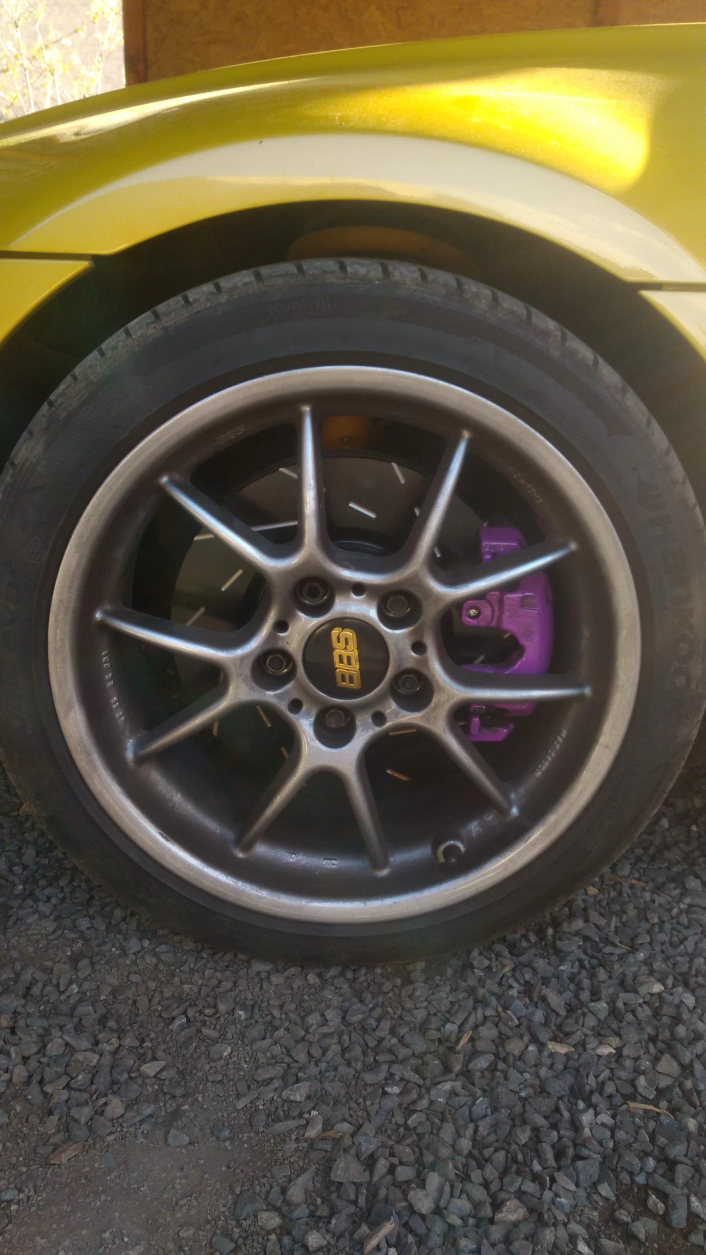 bmw z3 project phoenix yellow