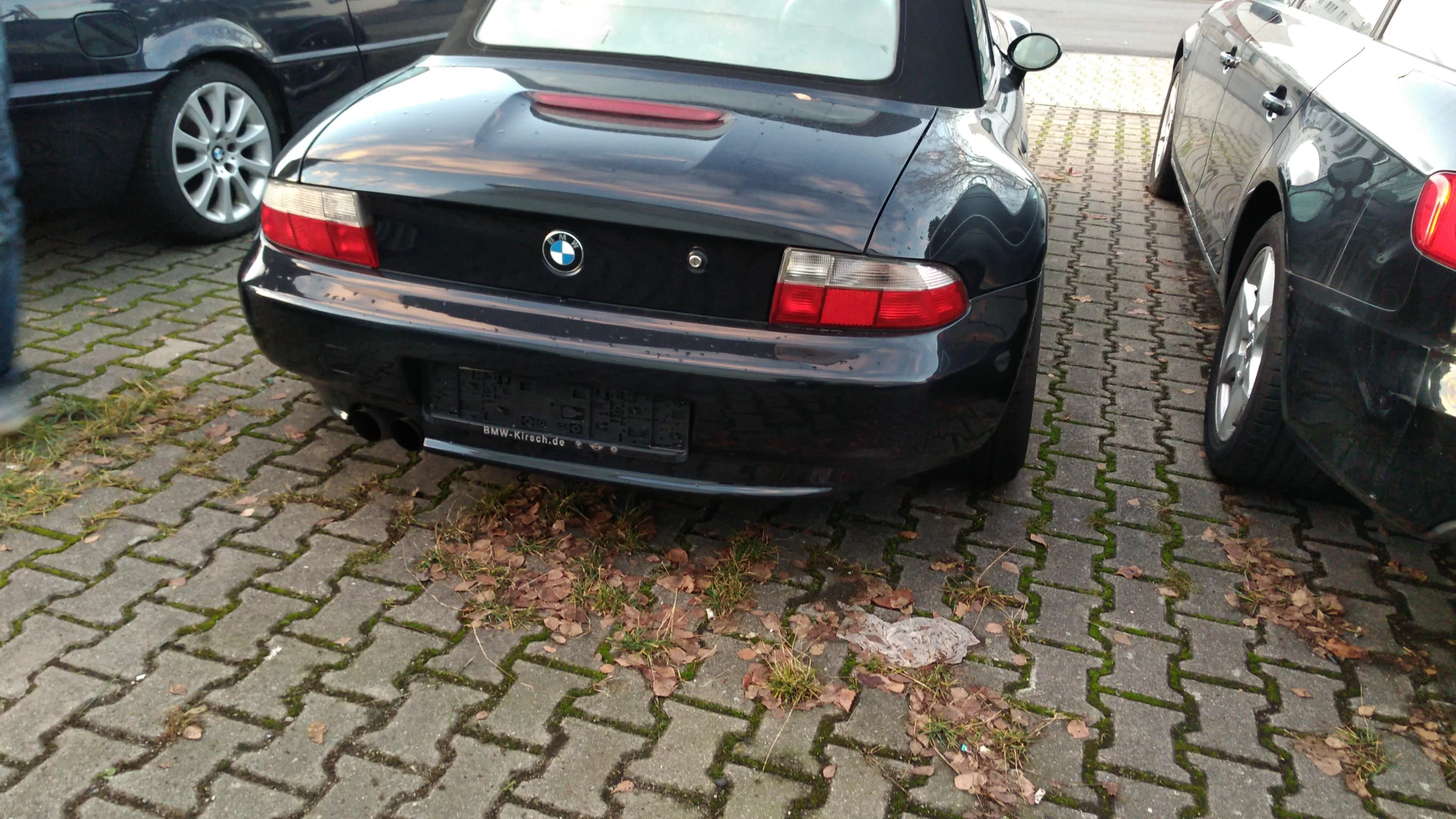 bmw z3 project phoenix yellow